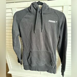 Black Gymshark Hoodie